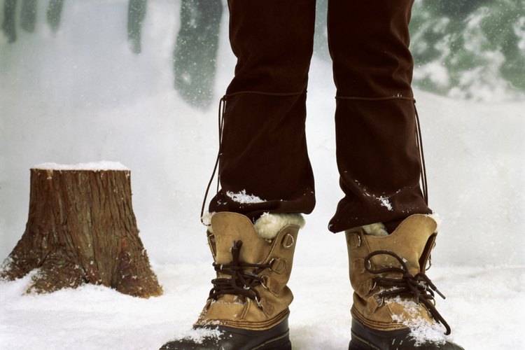 Botas "pac".