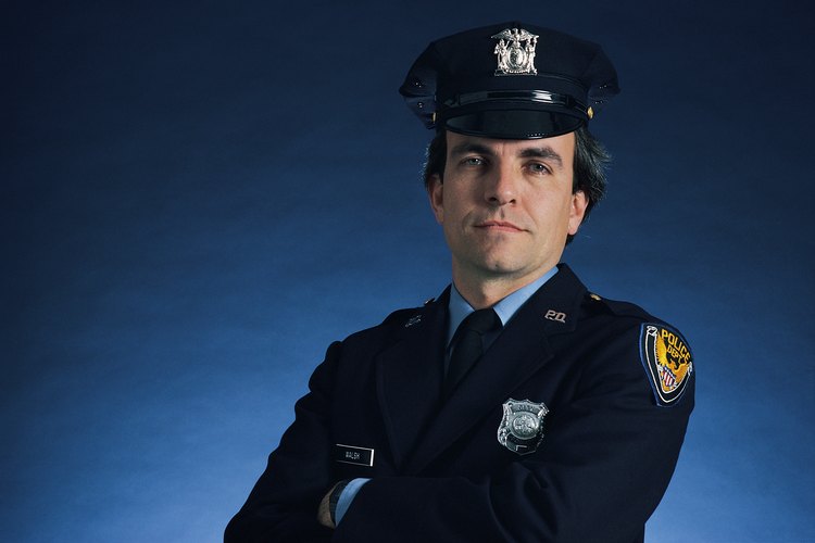 La policía siempre en vigilia.