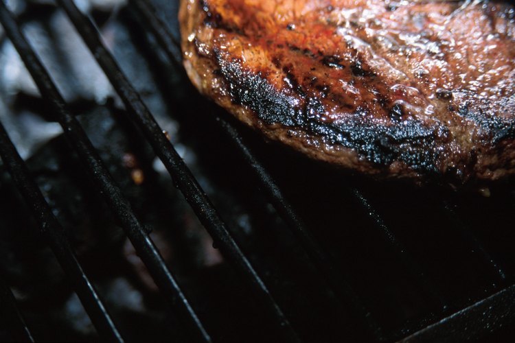 El pollo a la parrilla puede secarse.