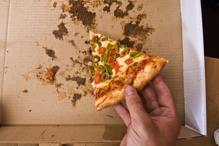 La pizza sobrante puede tener el mismo sabor que la pizza nueva con un recalentamiento adecuado.