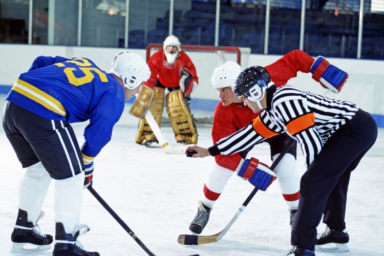 Muchas pistas de hielo del área de Boston enfatizan el hockey sobre hielo.