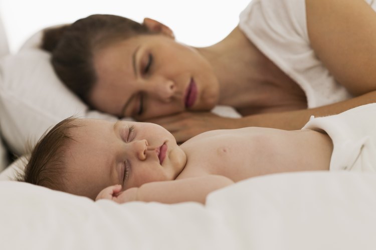 A medida que los niños crecen, la ansiedad de la separación puede conducir a la ansiedad del sueño.