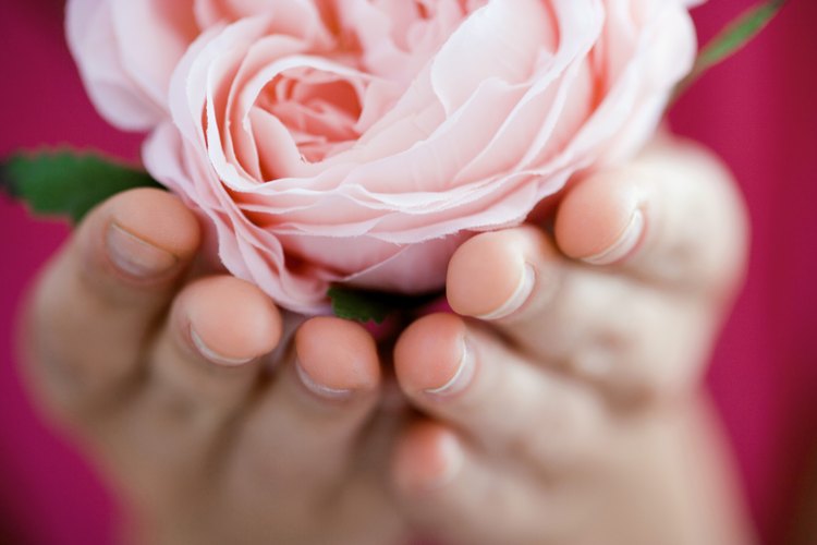El color de una rosa tiene un significado espiritual.