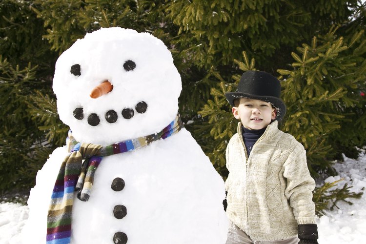 Mientras que los primeros muñecos de nieve del año son sin duda emocionantes para hacer, a mediados del invierno, las montañas de la helada materia blanca pueden no tener el mismo atractivo como lo hizo a mediados de diciembre.