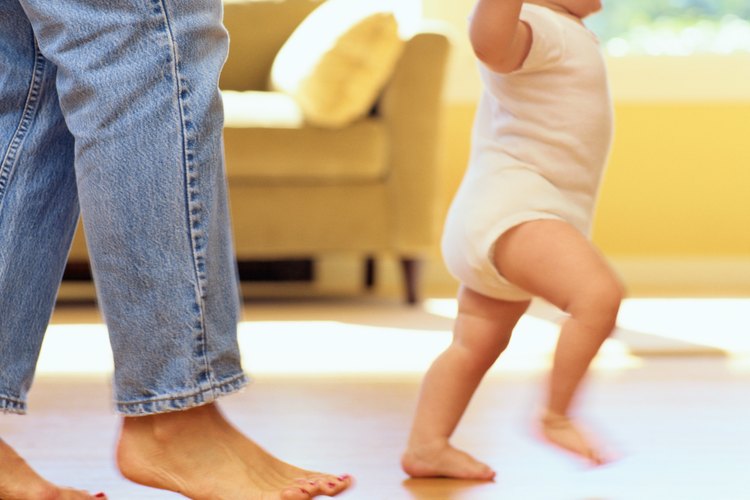 La caminata tardía no es necesariamente una señal de futuros retrasos en el desarrollo.