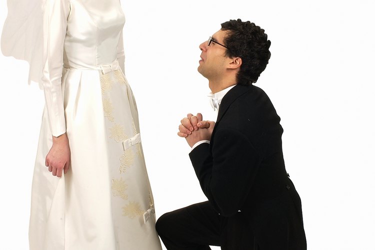 Prepárate para una propuesta de matrimonio.