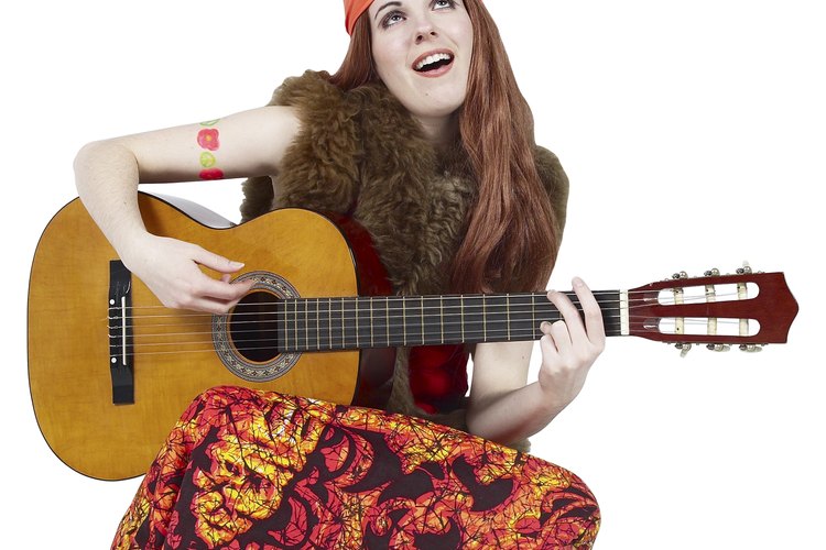 El movimiento hippie comenzó en los Estados Unidos.