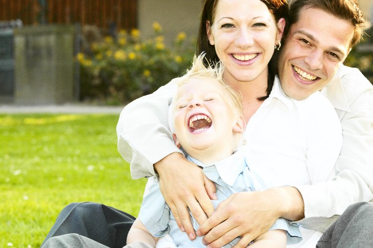 Es difícil el estar enojado o molesto si escuchas las carcajadas de tu hijo.