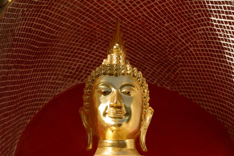 Figura de Buda.