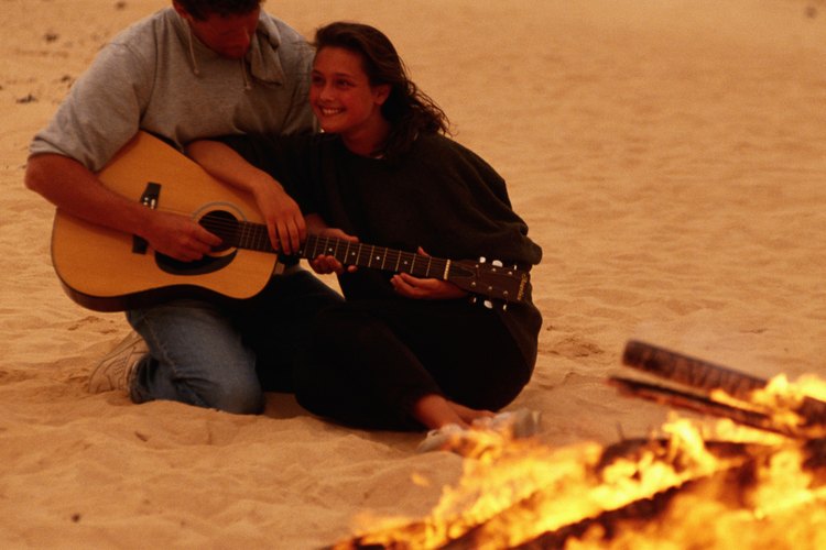 Un campamento rústico con tu pareja..., ¿qué más puedes pedir?