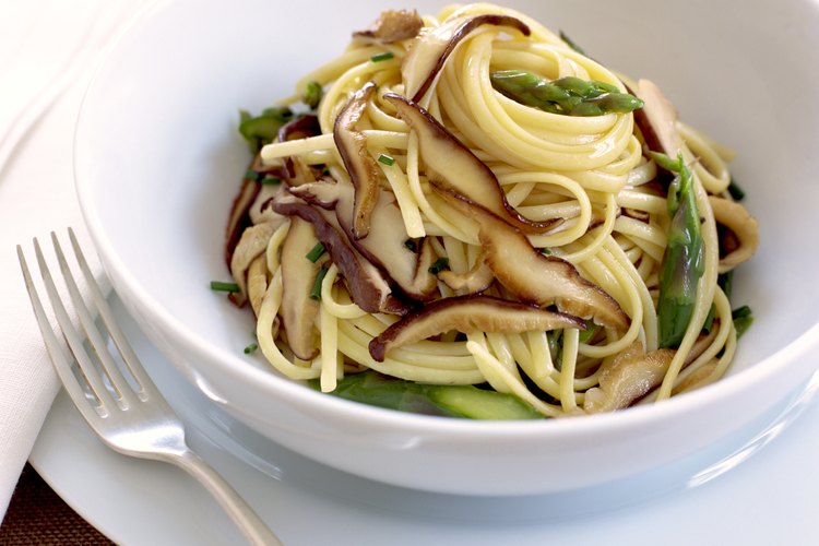 Plato de pasta de maíz.