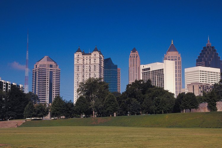 Piedmont Park es a Atlanta como el Central Park es a New York.
