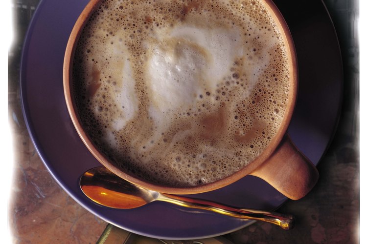 Prepara tu propio café con leche.