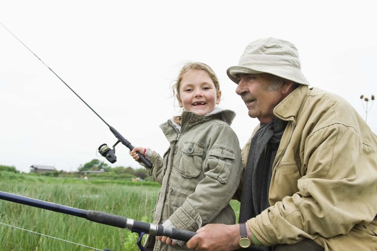 Anima a tu hijo a pasar tiempo con los abuelos.
