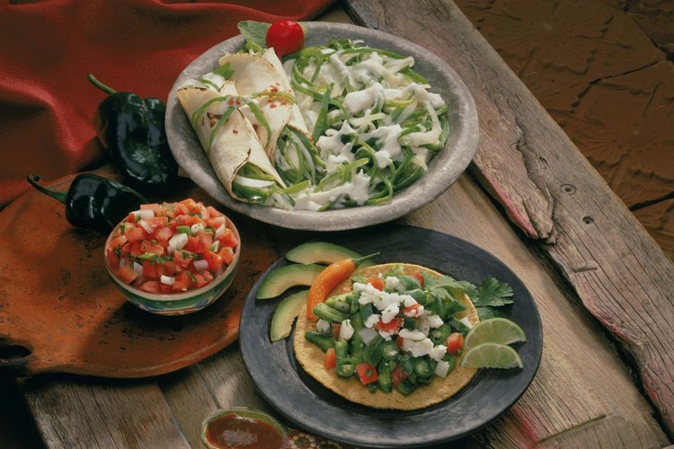 Los chiles guajillo son utilizados en salsas.