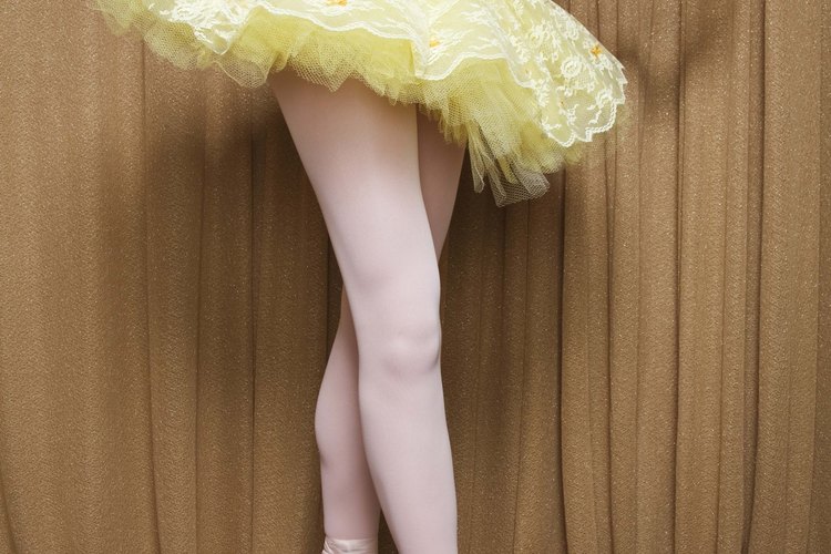 Una carrera como bailarín profesional de ballet requiere años de entrenamiento.
