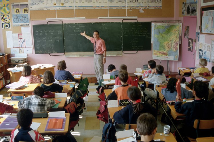 Los salones de clases son un lugar donde los niños pasan gran parte de sus días.