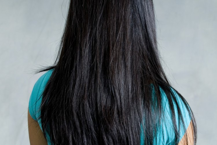 Ten el cabello brillante con ingredientes naturales.