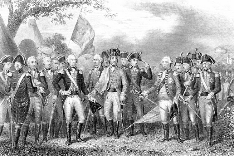 Batalla de Yorktown (1781).
