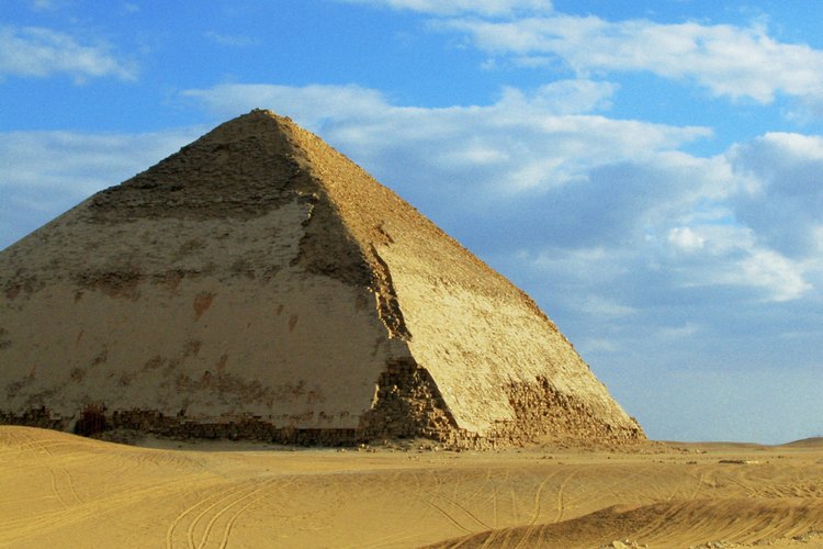 Los antiguos egipcios viajaban en condiciones climáticas adversas.