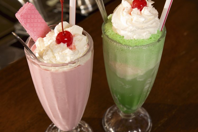 Haz batidos sin una licuadora.