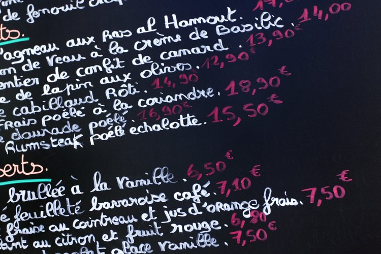 Cualquiera puede preparar un clásico menú francés.