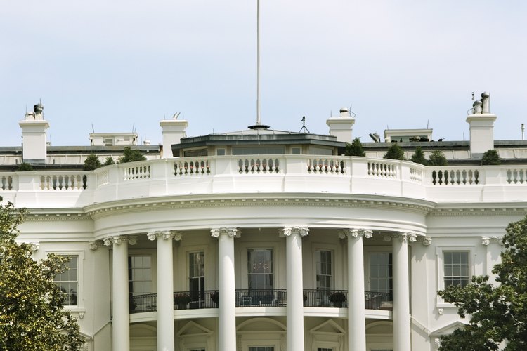 La Casa Blanca es el asiento de poder para el poder ejecutivo.