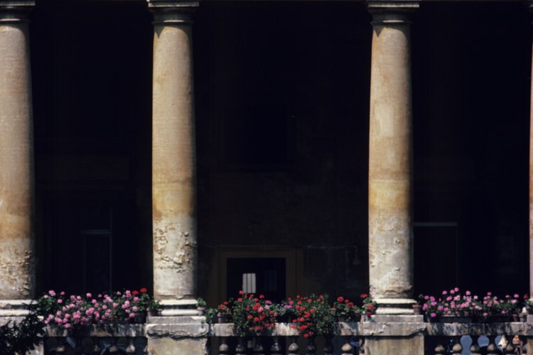 Columna dórica.