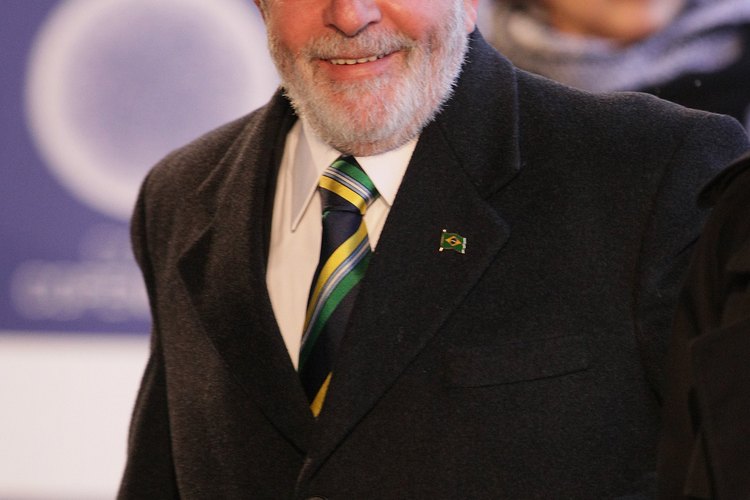 Gloria Pires participó en la película "Lula, el hijo de Brasil".