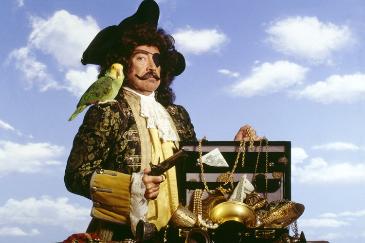 Las fiestas de piratas deben tener juegos de piratas.
