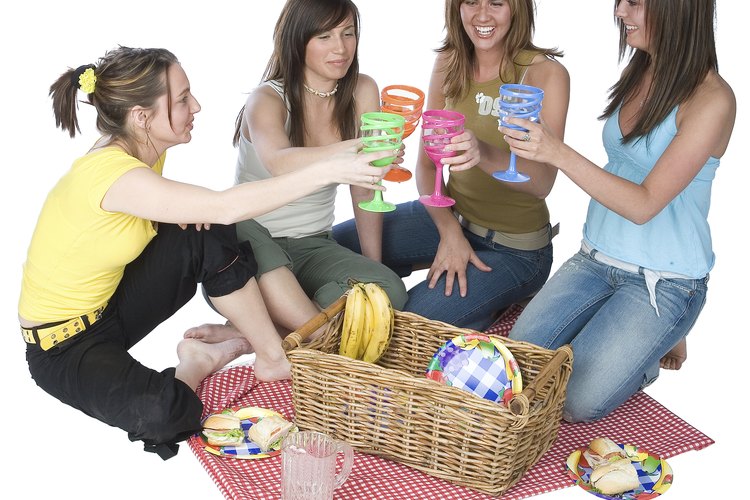 Los pantalones capris son una excelente opción para un picnic.