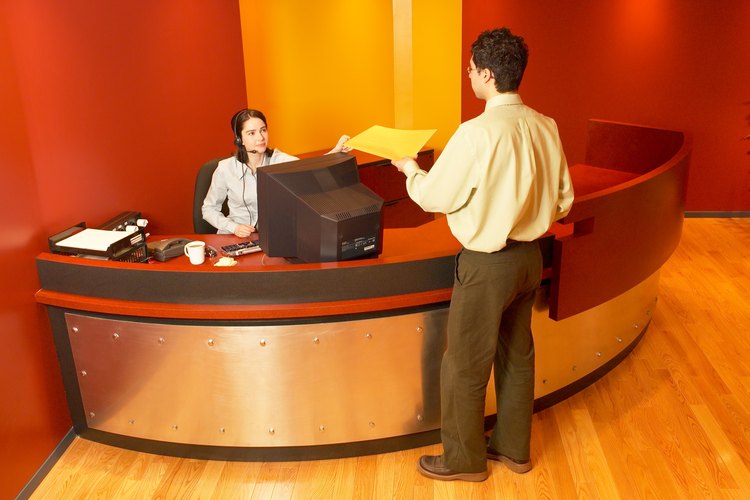 Las recepcionistas son una parte importante de cualquier empresa.