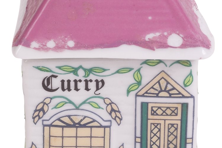 Cómo secar hojas de curry.