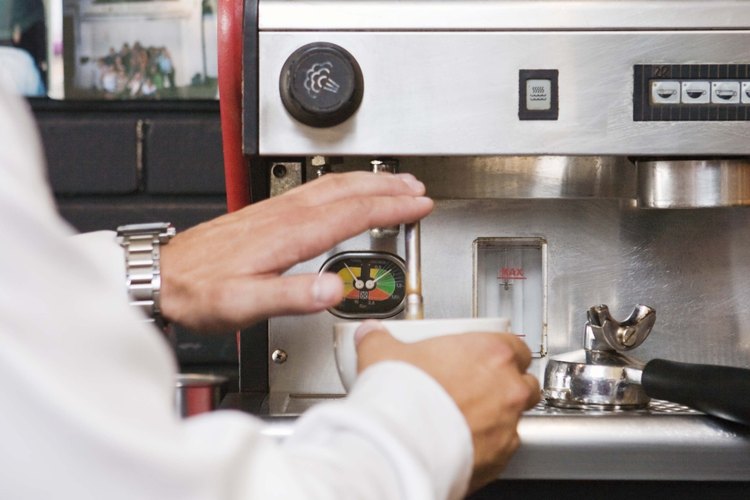 El café espresso es una opción popular en los cafés de todo el mundo.