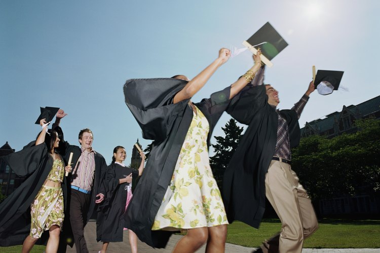 Graduados de maestría.