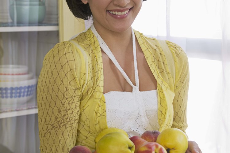 Consigue un pelo más grueso, naturalmente, con ingredientes de la cocina.
