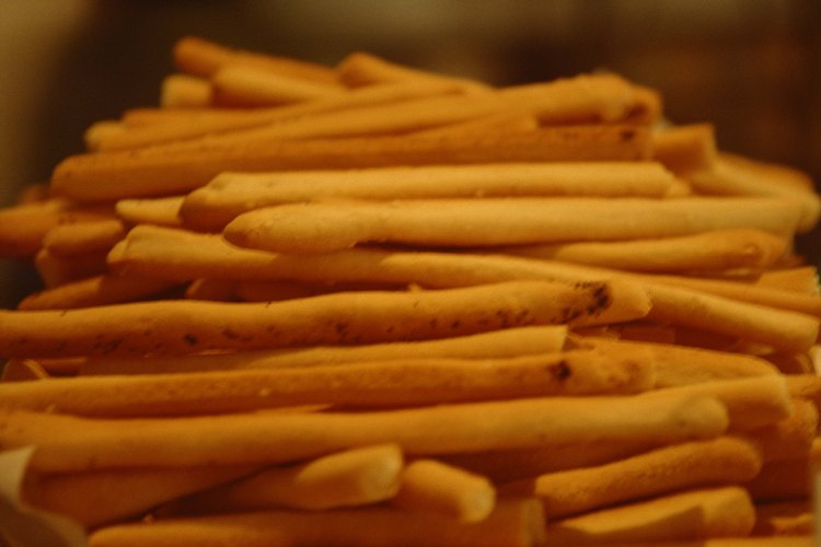 El pan grisín es un alimento básico de la cocina del norte de Italia desde el siglo XV.