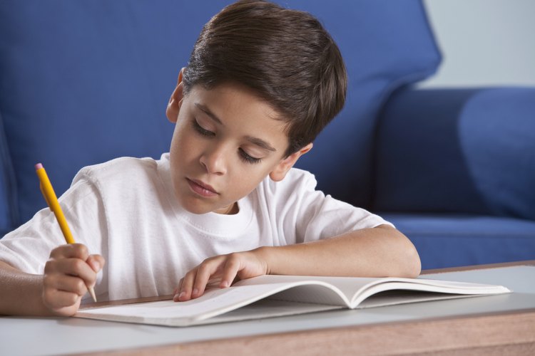 El color azul crea un ambiente calmo donde tu niño puede estudiar y completar la tarea.
