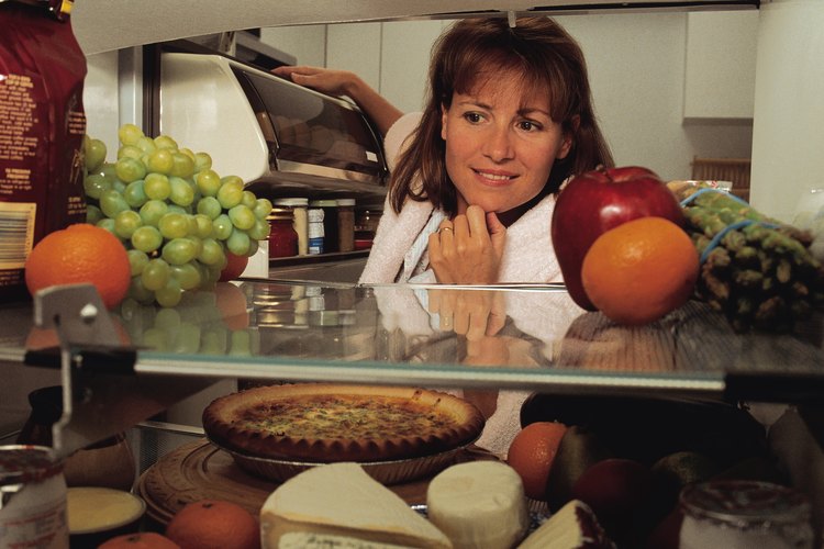 Almacenamiento de la comida.
