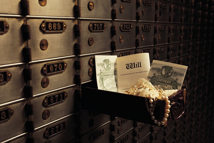 bank of america safe deposit box fees