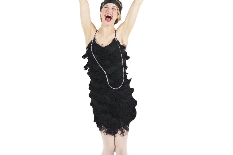 Las "flappers" tenían una apariencia esbelta y fueron consideradas como la cúspide de la moda de las mujeres de 1920.
