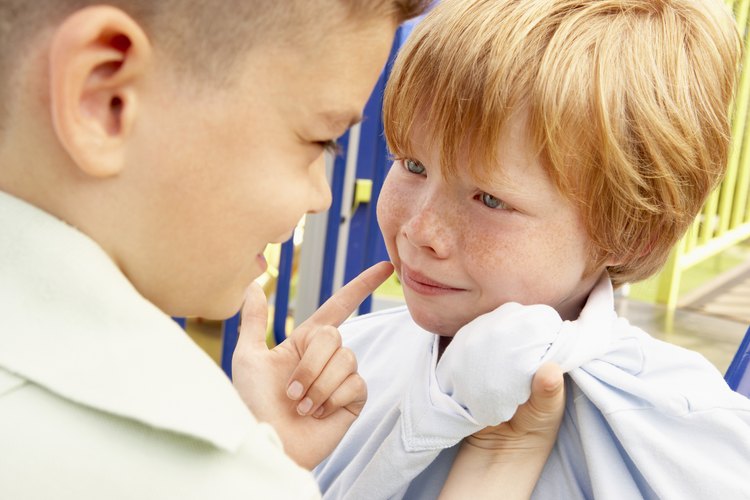 Cuando el acoso escolar amenaza la seguridad de alguien, enseña a los niños opciones positivas.