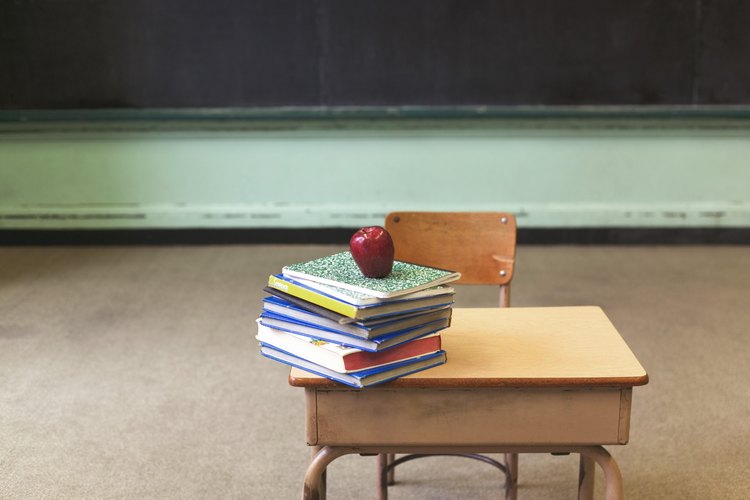 Sus habilidades de organización limitadas son ya un obstáculo, el material extra en el escritorio de tu hijo con TDAH sólo complicaría las cosas.