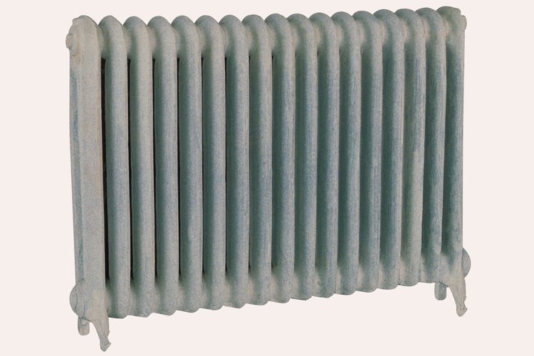 Los radiadores por convección no necesitan un ventilador para calentar la habitación.