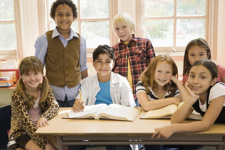 Los planes de comportamiento positivo previenen los problemas en el aula de primaria.