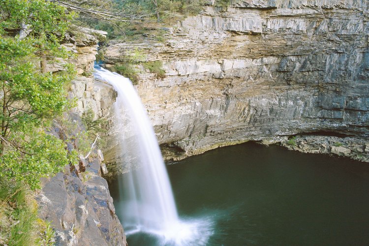 El Bosque Nacional Chattahoochee, cerca de Dawsonville, es un área popular recreativa.