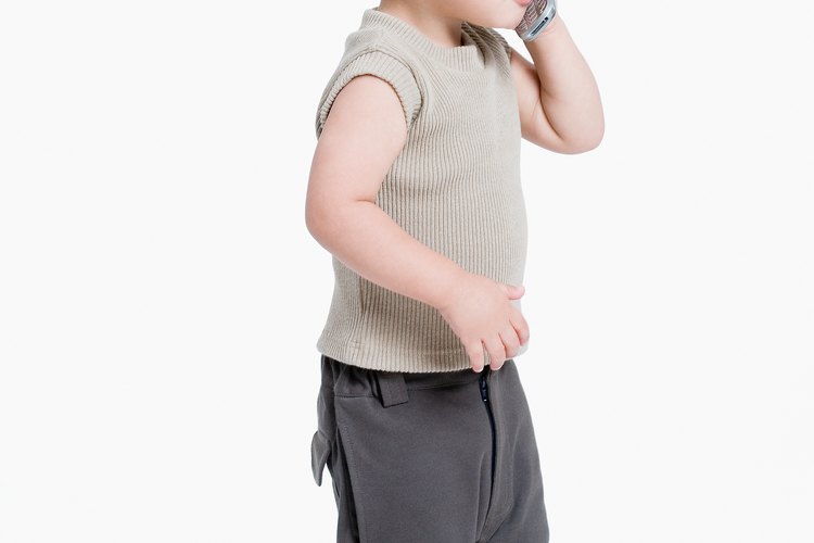 Un niño nunca está en una pérdida para las palabras.