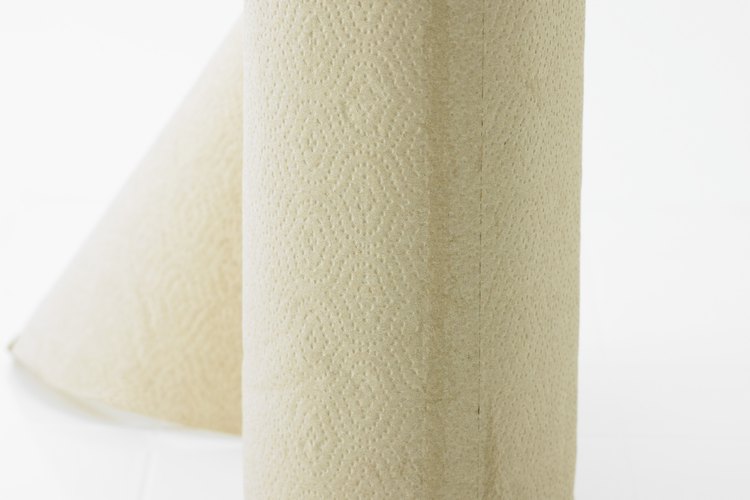 Usa toallas de papel para germinar semillas.