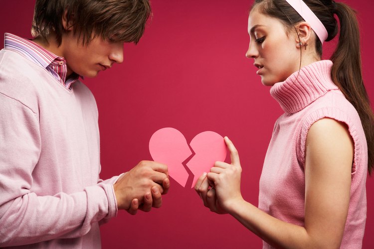 El corazón de un hombre puede romperse con facilidad por una novia infiel.