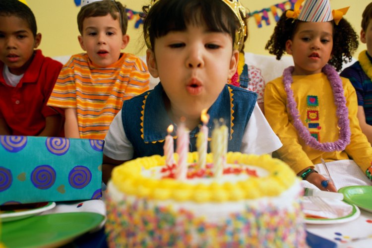 Ideas para una fiesta de cumpleaños de un niño de siete años